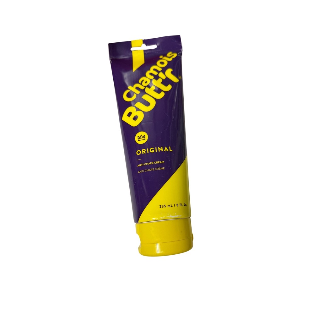 Chamois Butt'r Original Anti Chafe Cream 8‎ Fl Oz New Sealed Cycling Bicycle